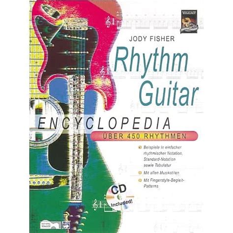 Full Download Rhythm Guitar Encyclopedia By Fisher Jody Skandal24H 