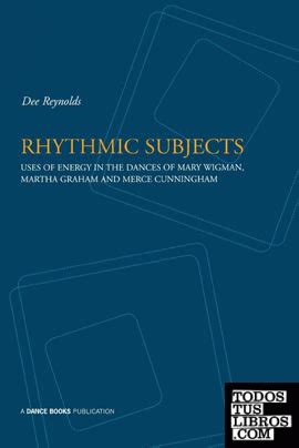 rhythmic subjects uses of energy in the dances of