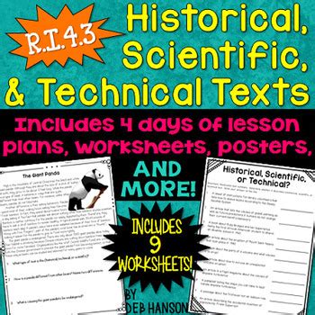 Ri 4 3 Historical Scientific And Technical Texts Ri 37 Anchor Chart - Ri 37 Anchor Chart