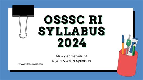 Ri Syllabus 2024