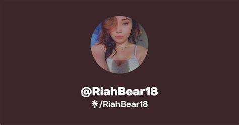 riahbear nude