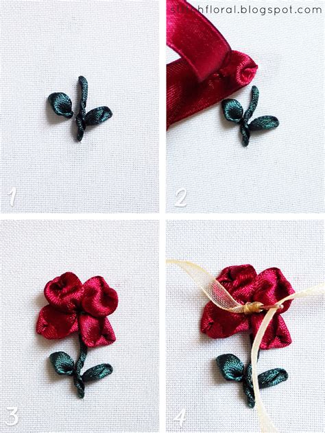 ribbon stitch
