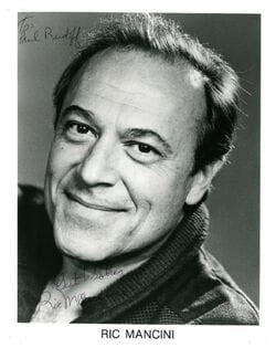 ric mancini biography