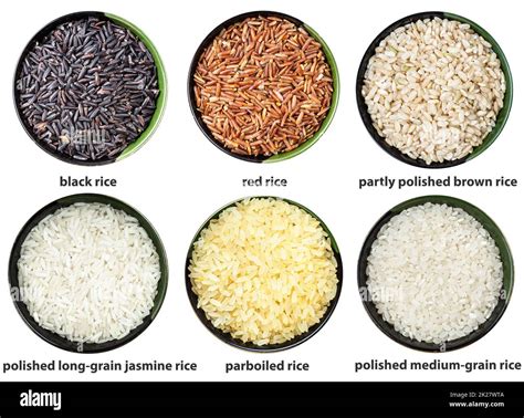 rice colors