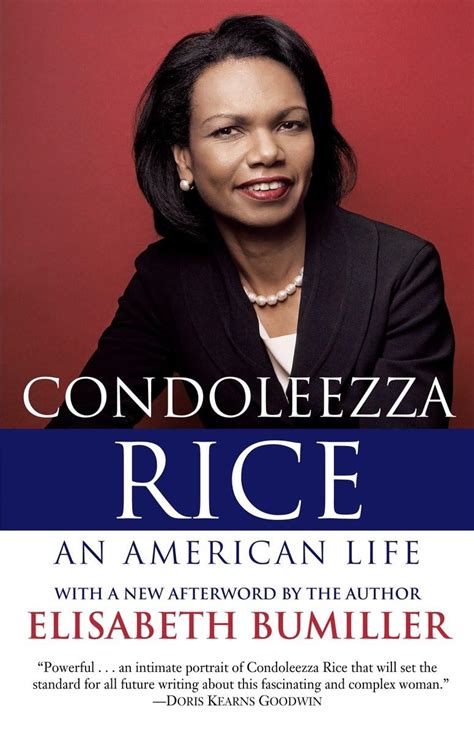 rice condoleezza biography sample
