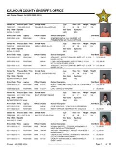 Search by name for former inmates at each locat