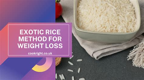 Rice Method For Weight Loss Pdf