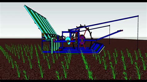 rice transplanter design
