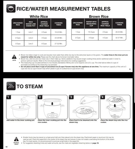 Download Rice Cooker Guide Manual 