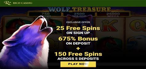 rich casino 150!