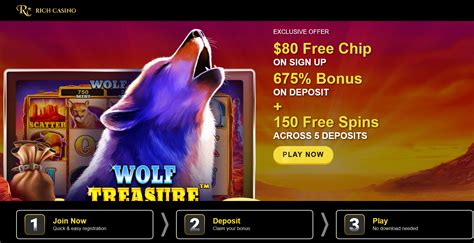 rich casino free coupons
