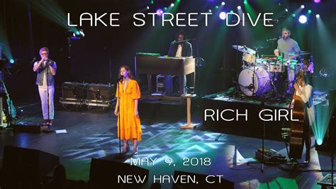 rich girl lake street dive karaoke s