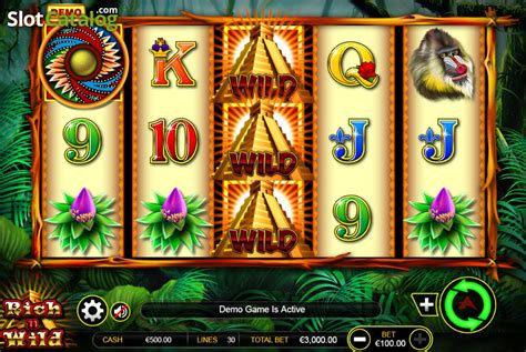 rich n wild slot machine cbqd switzerland