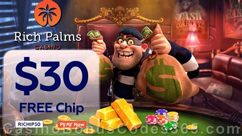 rich palms casino welcome bonus