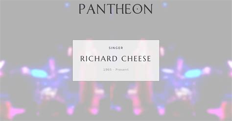 richard cheese biography