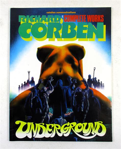 richard corben the most complete comicography of