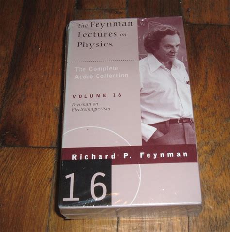 richard feynman lectures audio
