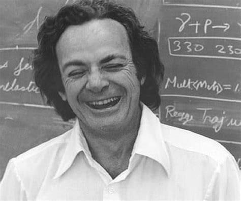 richard feynman physics biography examples