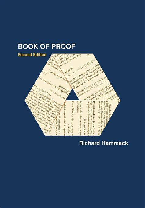 Richard Hammack Of Proof Solutions