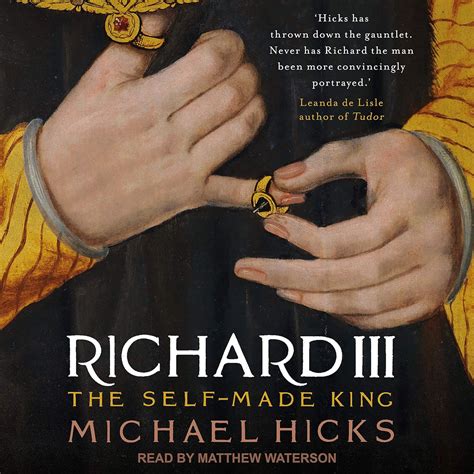 richard iii the self made king yale english monarc