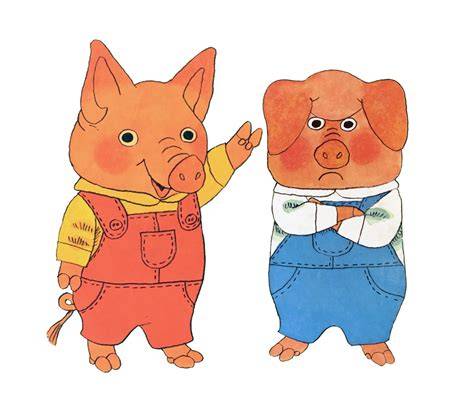 richard scarry s pig will and pig won t pictureba