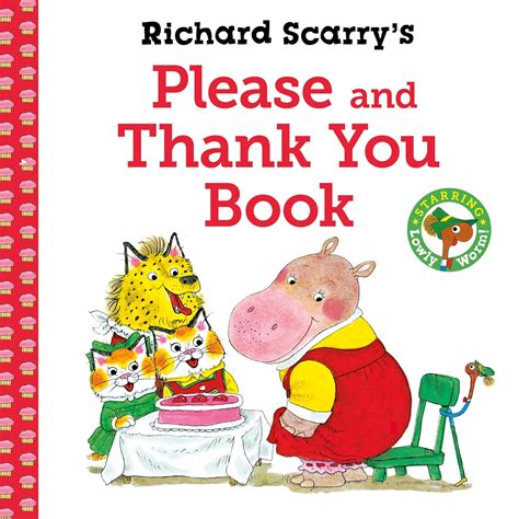 richard scarry s please and thank you book