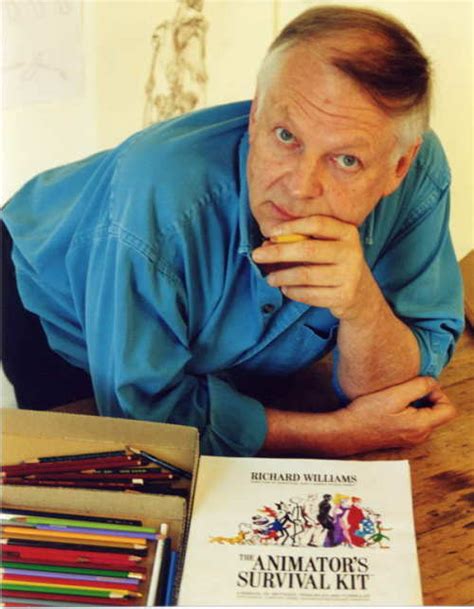 richard williams animator biography examples