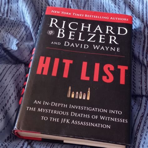 Read Online Richard Belzer Hit List Pdf 