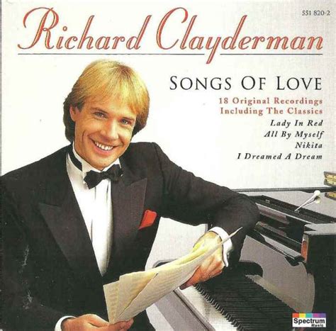Read Richard Clayderman The Music Of Love Piano Solo 
