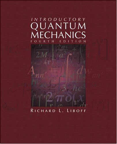 Read Online Richard Liboff Quantum Mechanics Solution Manual 
