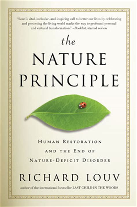 Full Download Richard Louv The Nature Principle 