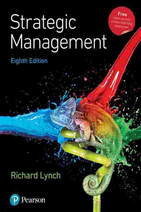 Read Richard Lynch Strategic Management 6Th Edition 