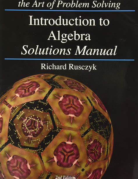 Read Richard Rusczyk Introduction To Algebra Solutions 