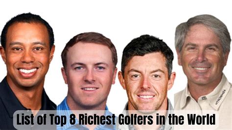 richest golfer