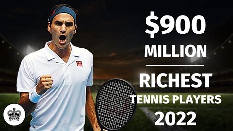 richest tennis player