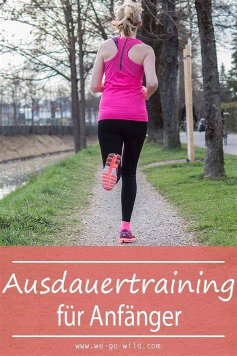 richtig ausdauertraining