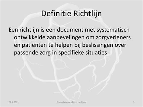 richtlijn definitie