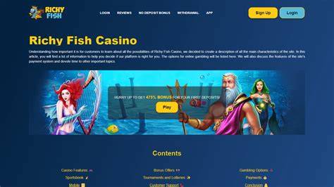 richy casino