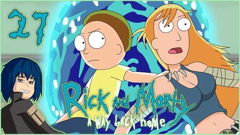 Rick And Morty A Way Back Home Summer