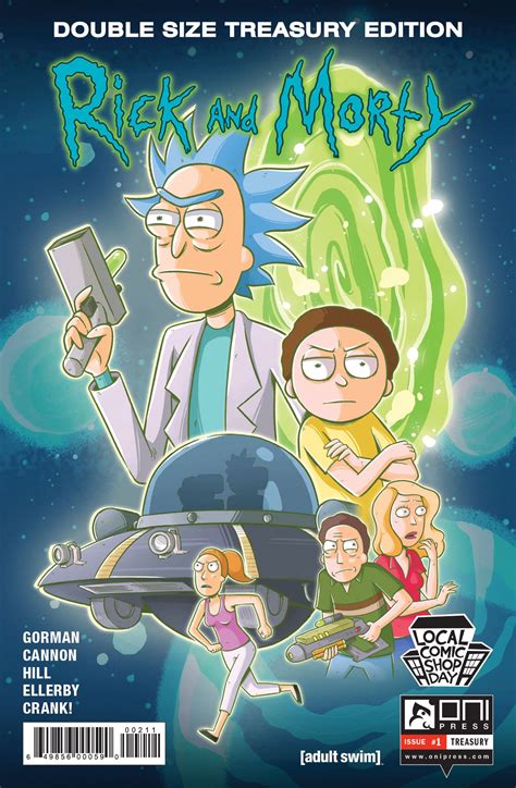 Rick And Morty Comic