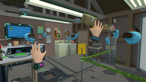 Rick and morty vr porn