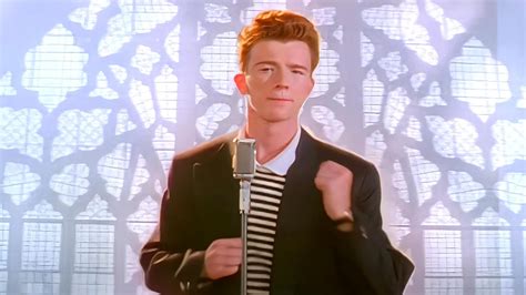 rick astley never