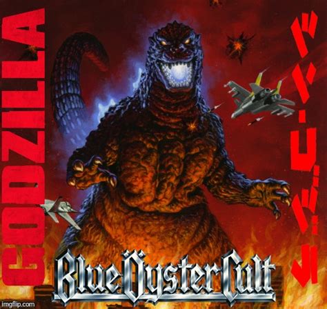 rick downey blue oyster cult godzilla