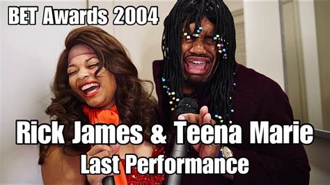 rick james 2004 last performance