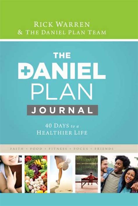 Rick Warren Daniel Plan Book