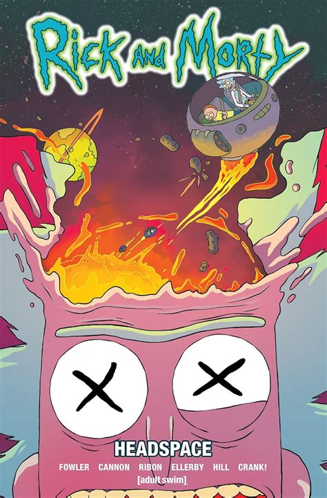 Read Rick And Morty Vol 3 Headspace 
