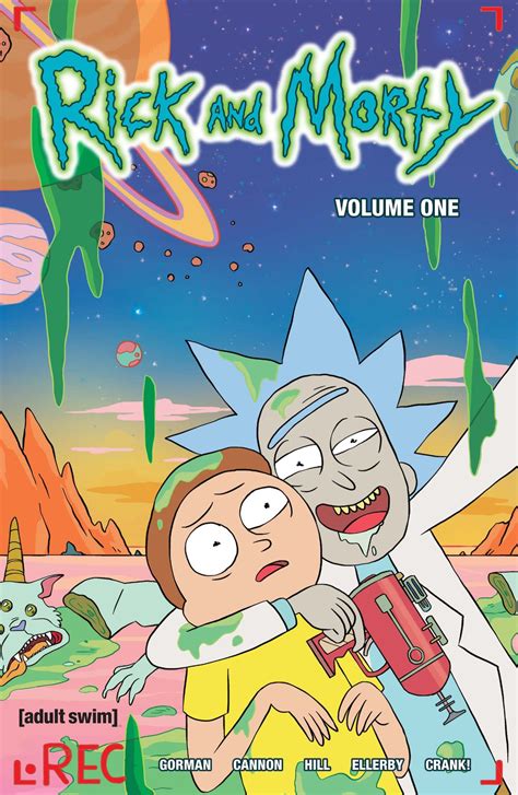 Read Online Rick And Morty Volume 1 