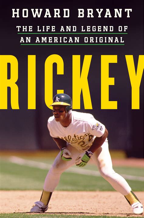 rickey henderson biography book