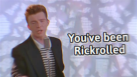 Rickrolled Youtube