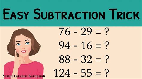 Ricksmath Subtraction Tips And Tricks Subtraction With Renaming Lesson 7 8 - Subtraction With Renaming Lesson 7.8